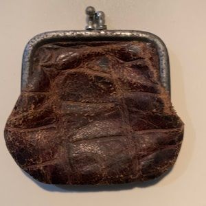 Vintage Leather Coin Purse